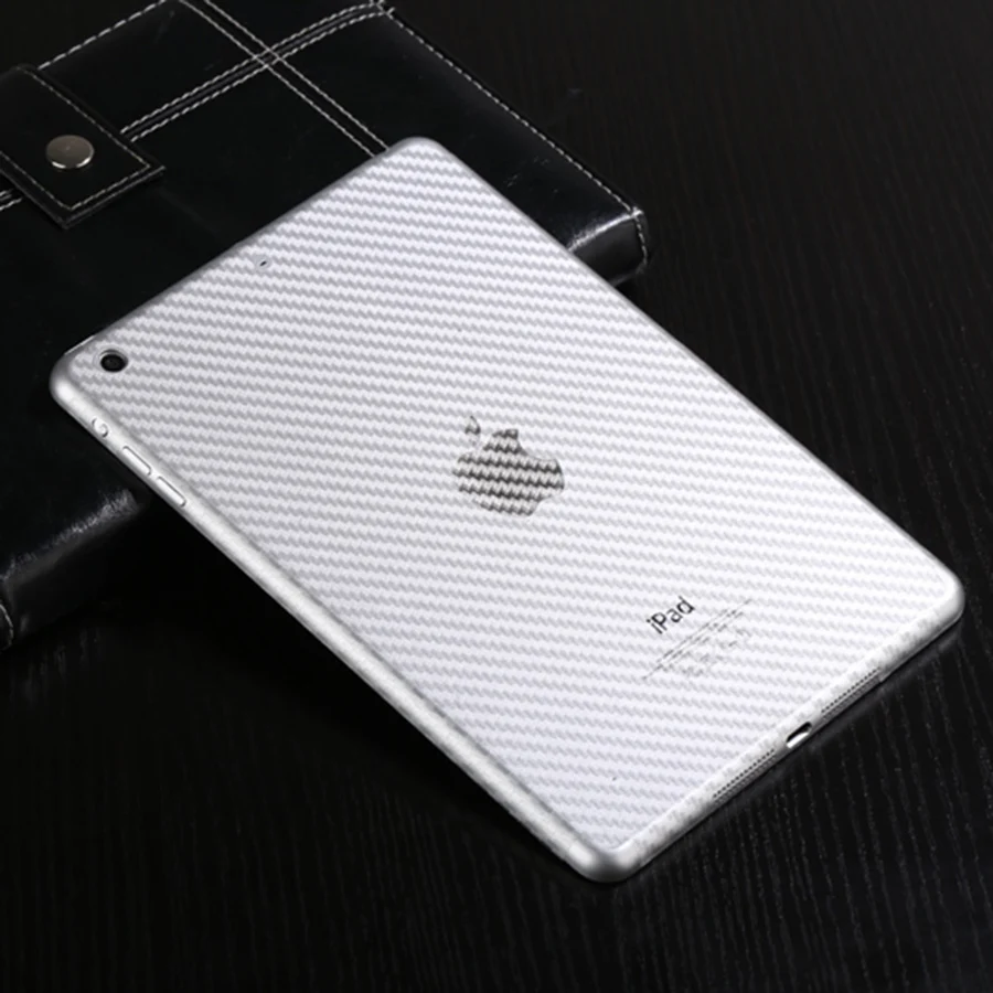 

3Pcs 3D Back Carbon Fiber Protective Film For Apple iPad 10.2 Pro 11 12.9 2020 Air 4 3 2 1 mini 4 5 Full Cover Screen Protector
