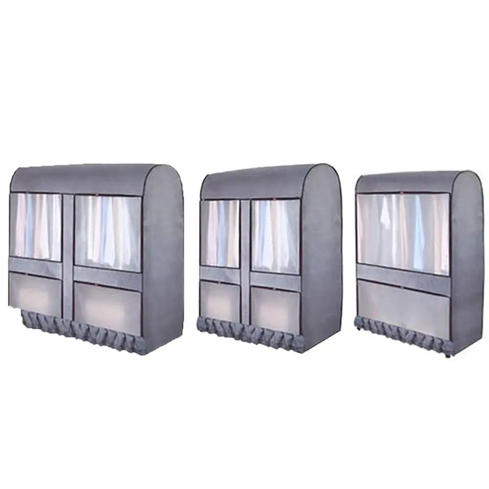 Домашние предметы напольный чехол для вешалки сушилка пылезащитный сумки