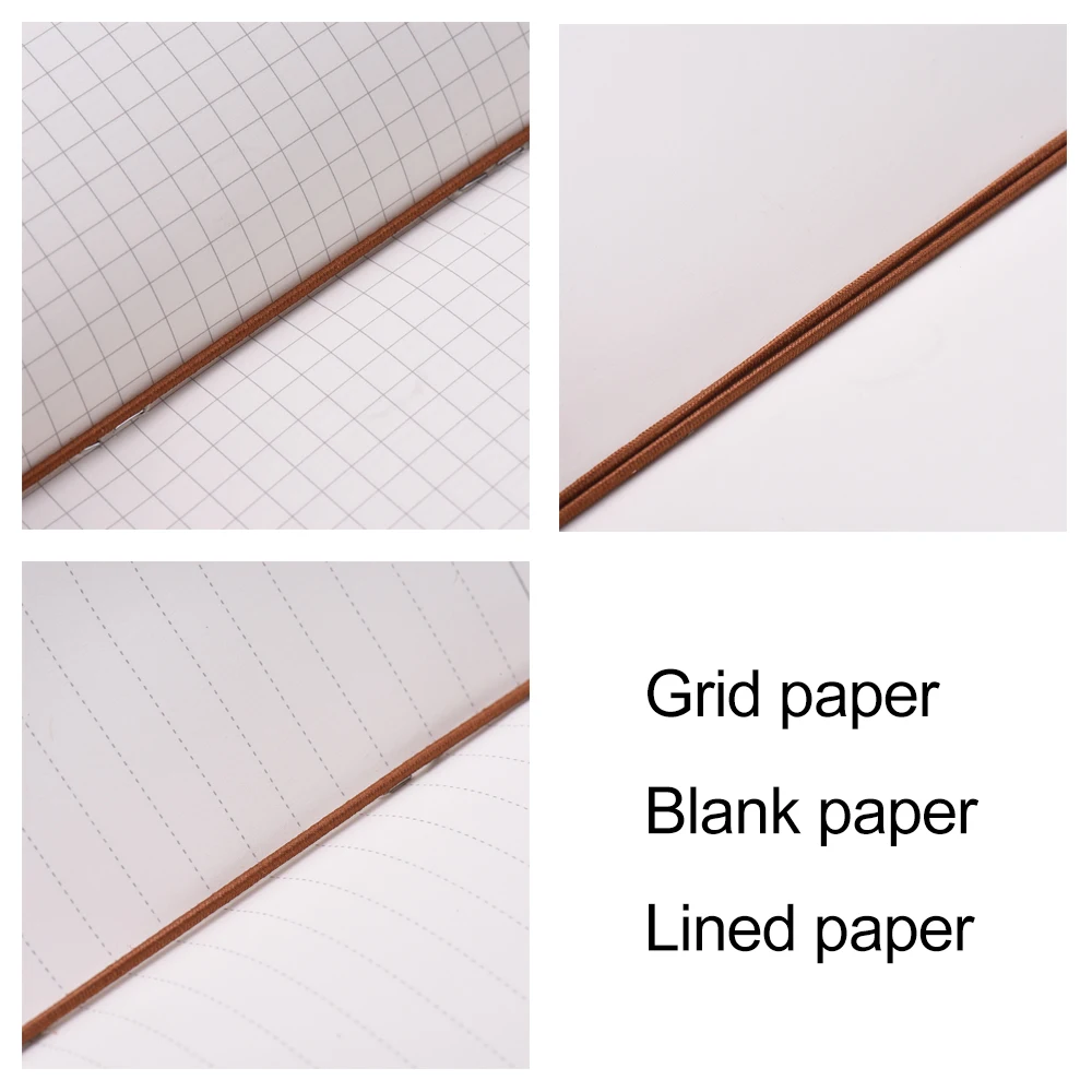 Кожаный блокнот для журнала на заказ винтажный многоразовый дорожный журнал