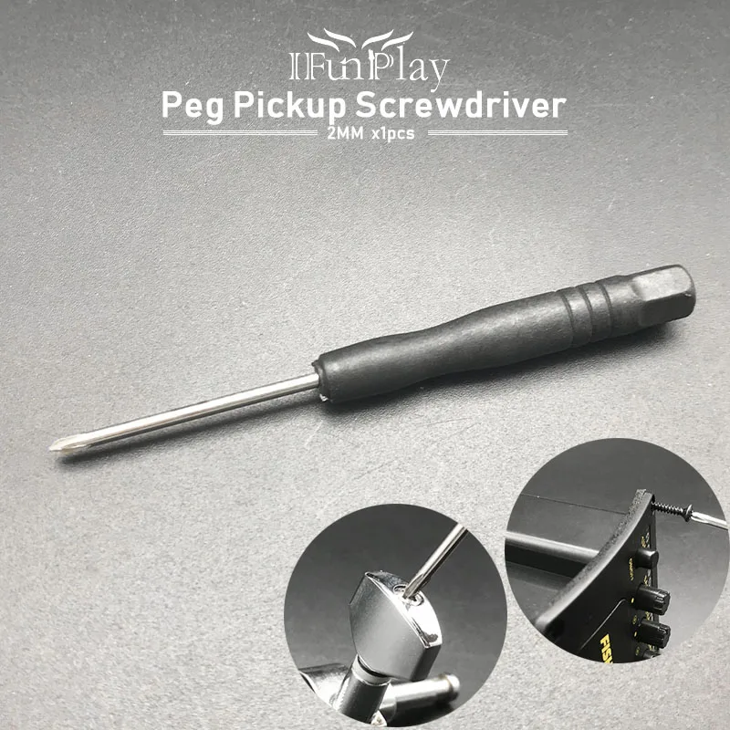 Гитарный звукосниматель винт установить отвертка настроечный машины поворот