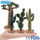 DIY искусственное кактус, фигурка дерева, игрушка Baobab, Тропическое дерево, статическое украшение, реквизит, аксессуары, детские подарки