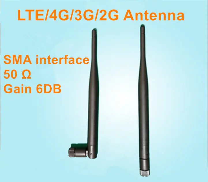 Антенна LTE / 4G 3G 2G NBIOT 6DB SMA|Запасные части| |