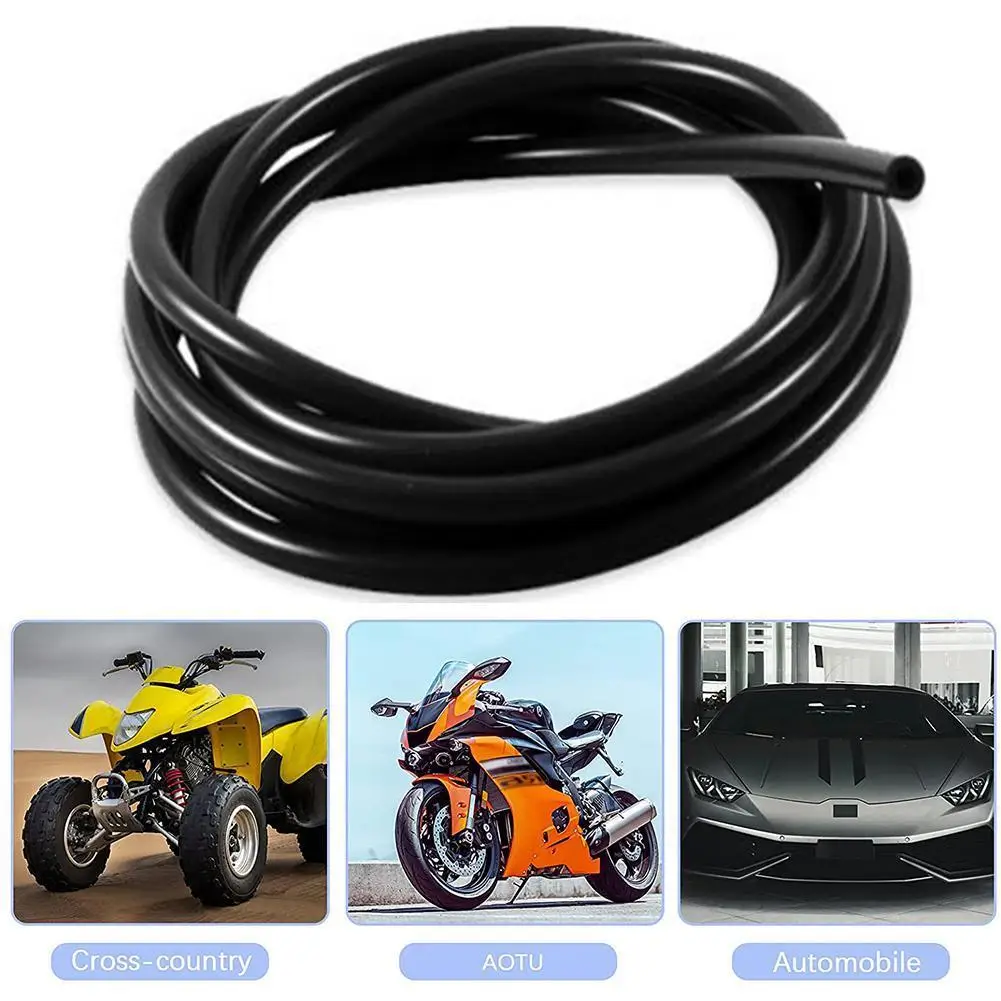 

Motorcycle Bike Fuel Pipe Fuel Gas Oil Delivery Tube Hose Rubber Gasoline Pipe Modification Parts Dirt Bike Accessories