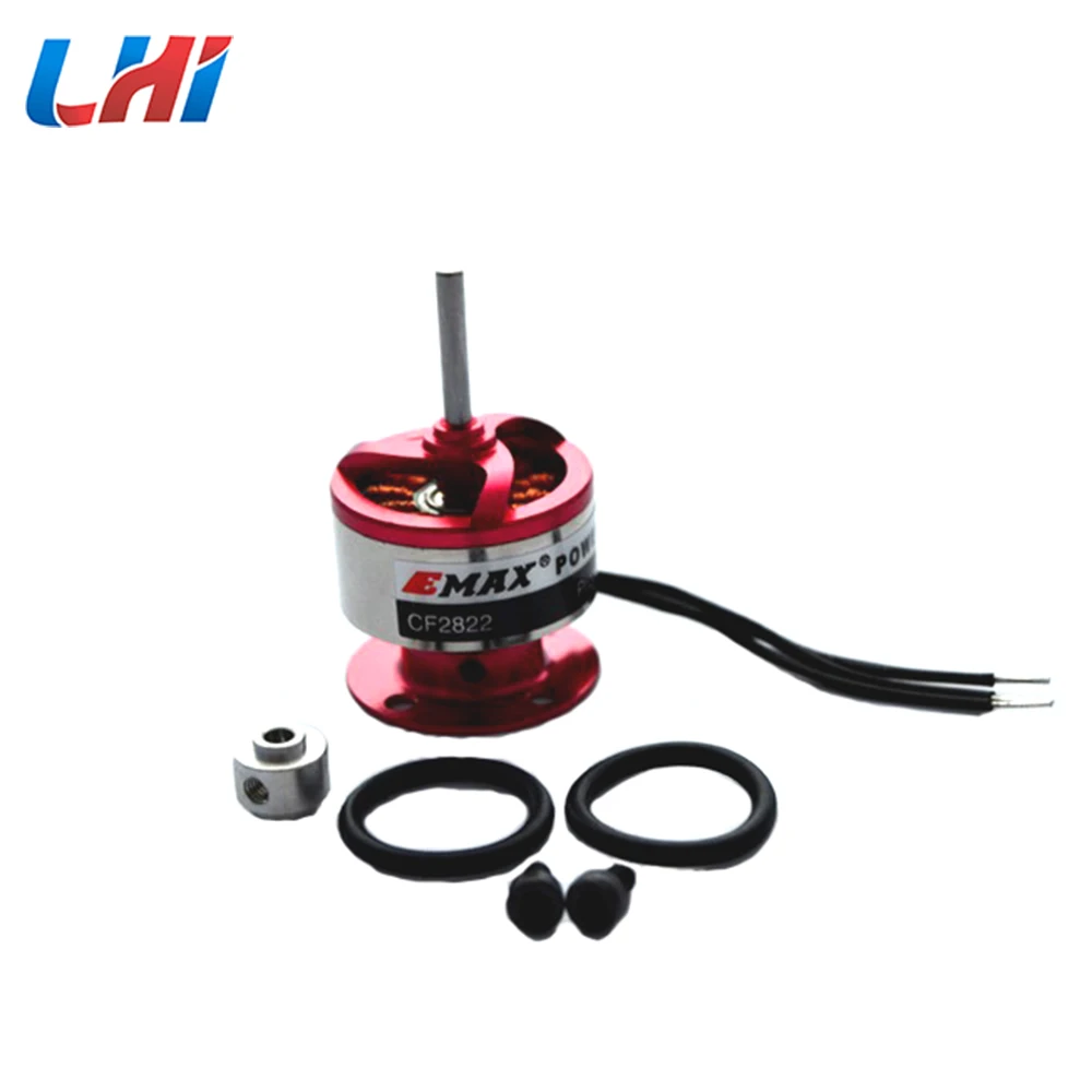 1PCS 4 шт. CF2822 1200KV бесщеточный двигатель 2-3S w/Prop Saver для радиоуправляемый самолет вертолет рама мультикоптера квадрокоптера комплект - Цвет: 1PCS