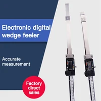 1-10mm 10-20mm 20-30mm  Digital wedge feeler gauge electronic display feeler gauge Electronic Wedge feeler gauge