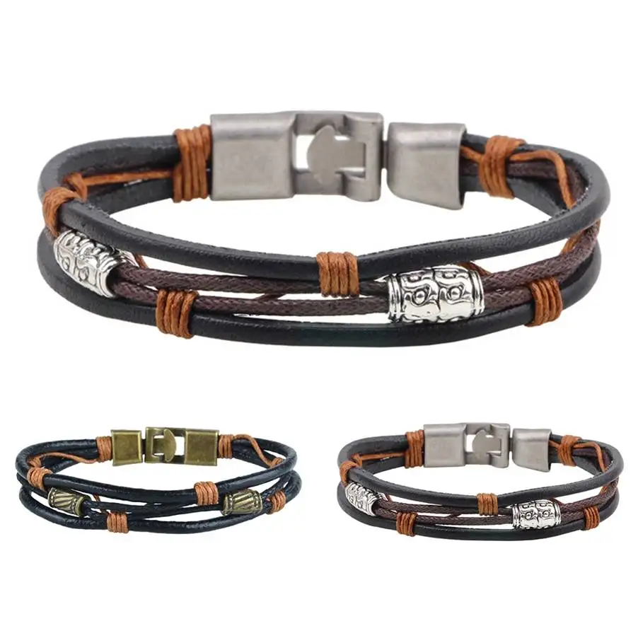 В винтажном стиле сапоги в панковском для мужчин и женщин широкий кожаный ремень