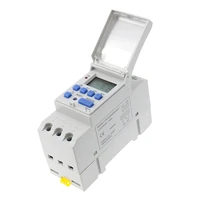 220v ac digital time switch electronic timer lcd power relay programmable