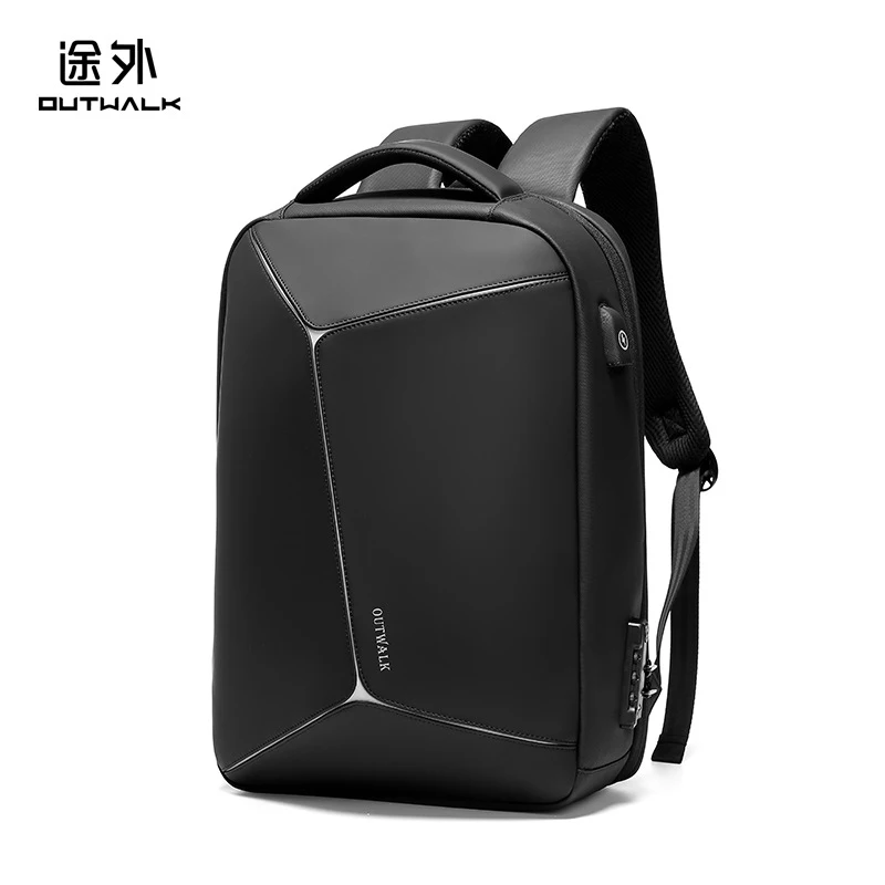 Противоугонный usb зарядка Мужской Рюкзак Мода 14 15 6 дюймов сумки для ноутбука