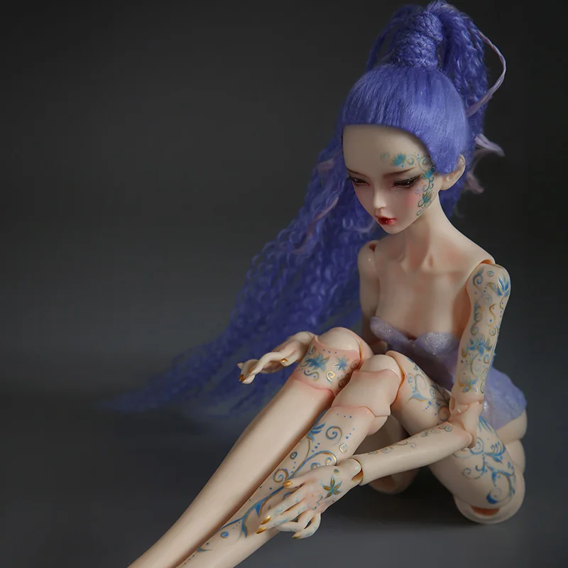 Новое поступление ядовитая балетная BJD для ног SD кукла 1/4 44 м Lillycat модная женская кукла подарок