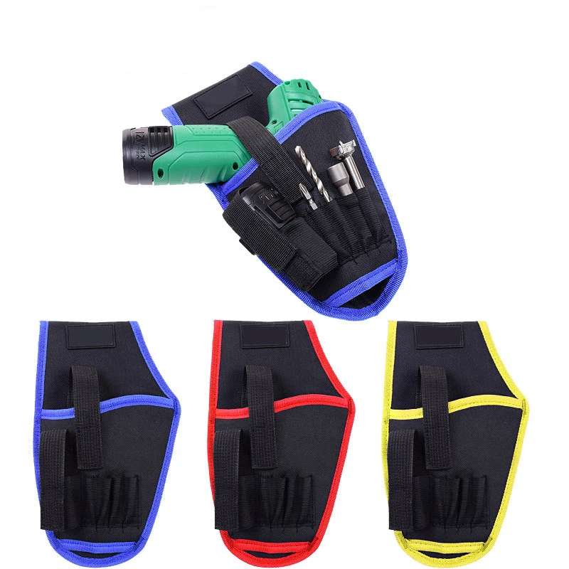 

Сумка для инструментов, держатель для электрических сверл, поясной ремень для инструментов для электрической дрели, органайзер, сумка для и...