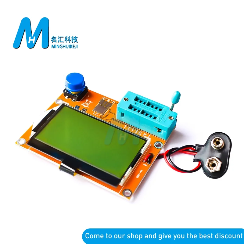 LCR-T4 ESR измеритель транзистора тестер диодов резисторов триодов емкости