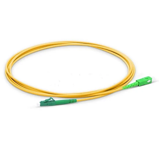 

15m SC LC APC Patchcord SC LC Patch cord 2.0mm PVC G657 Fiber Jumper SM FTTH Optic Cable SC fibra optica cable
