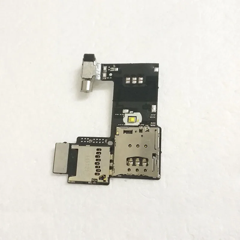 10 шт./лот для Motorola Moto G2 XT1068 XT1069 G 2nd SIM карта + слот Micro SD памяти держатель лотка ридер