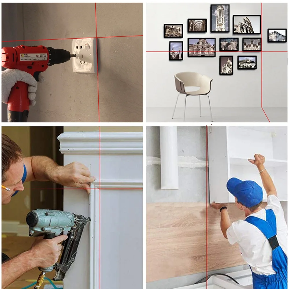 Лазерный уровень самонивелирующийся нивелир с вертикальными горизонтальными