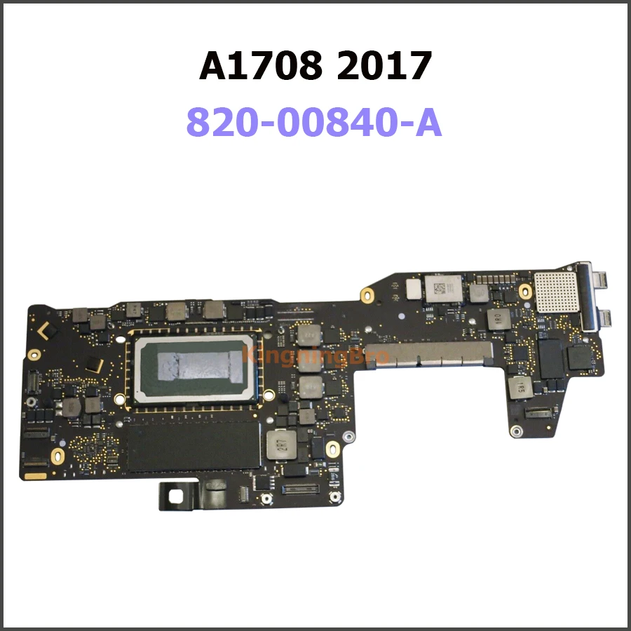Протестированная оригинальная материнская плата i5 i7 8 Гб 16 A1708 для Macbook Pro 13 &quotA1708