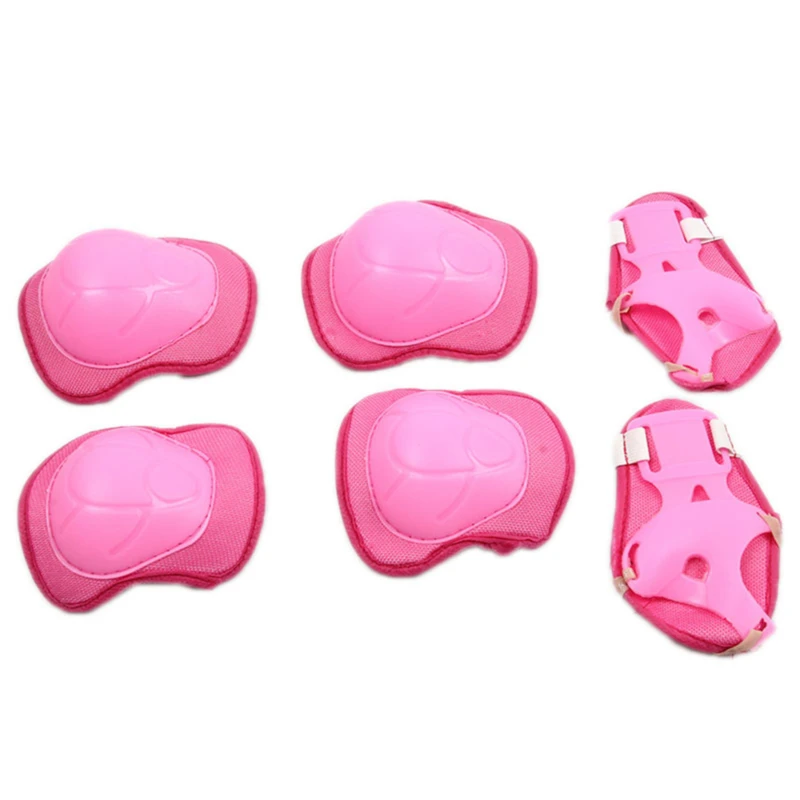 6 шт./компл. набор регулируемых защитных приспособлений для катания на коньках