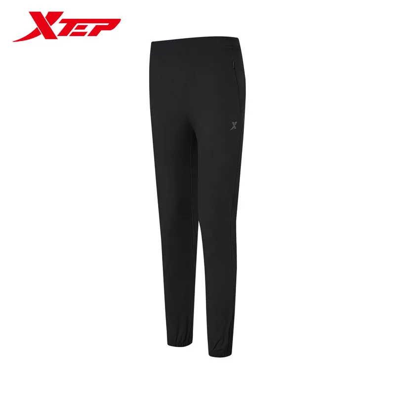 

Женские удобные тренировочные брюки Xtep, тонкие женские брюки для фитнеса 979128690161