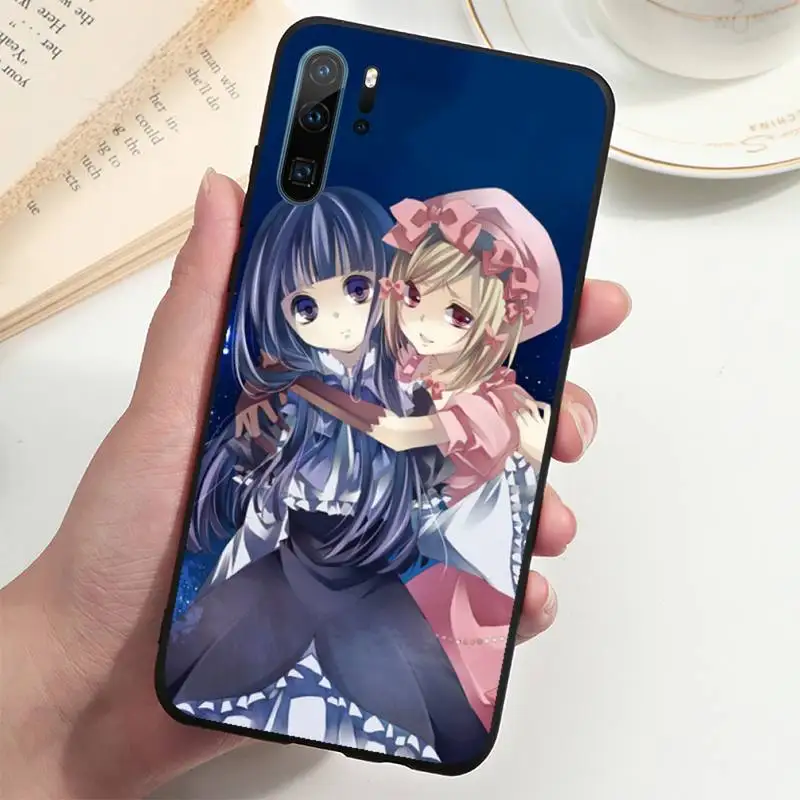 

Higurashi no naku koro ni Phone Case For Huawei P20 P30 P40 lite Pro P Smart 2019 Mate 10 20 Lite Pro Nova 5t