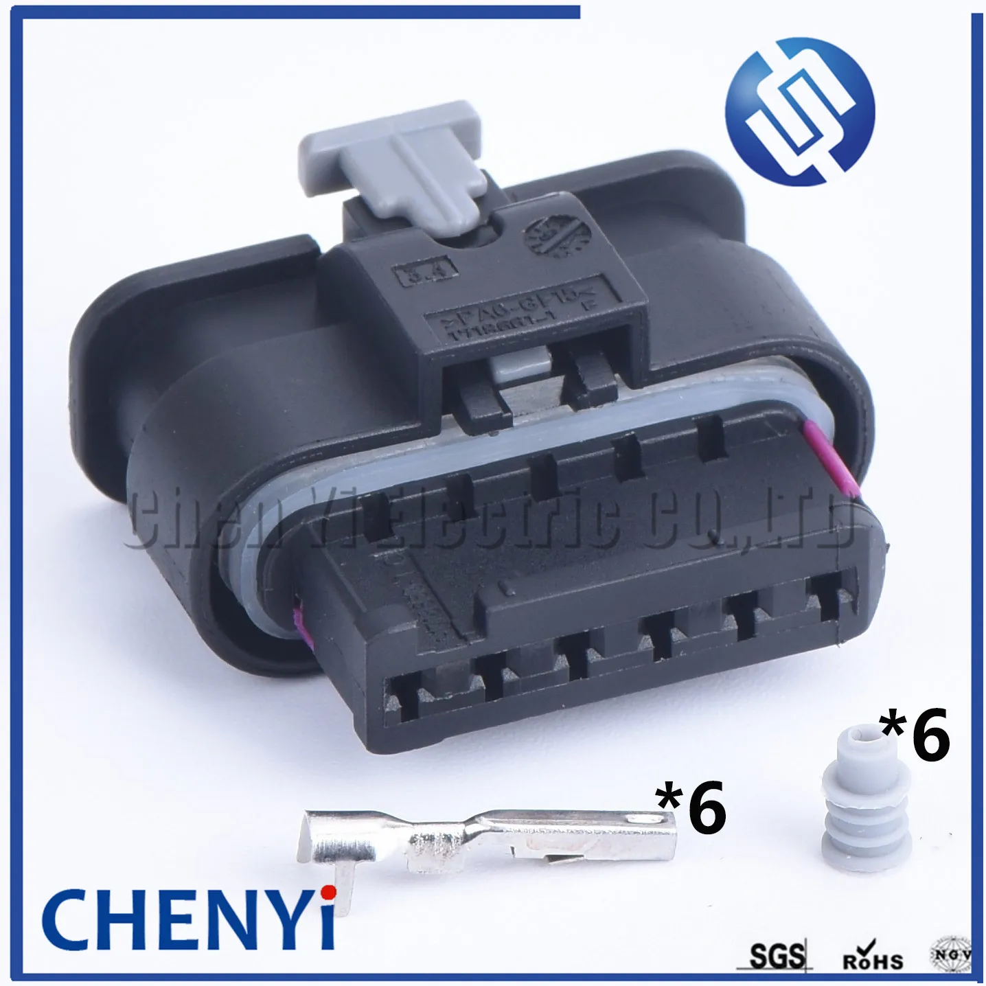 2 комплекта 6 контактный tyco педаль акселератора позиция педали разъем датчика