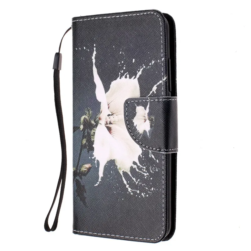 B Для samsung Galaxy A20 кожаный чехол на СПС Coque samsung A20 20 A50 A40 A30 A10 A70 A20E A80 A60 чехол Чехлы-бумажники с отделениями для - Цвет: B