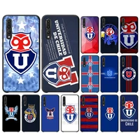 yndfcnb university of chile fashion logo phone case for huawei p 8 9 10 20 30 40 pro lite p9 lite 2019
