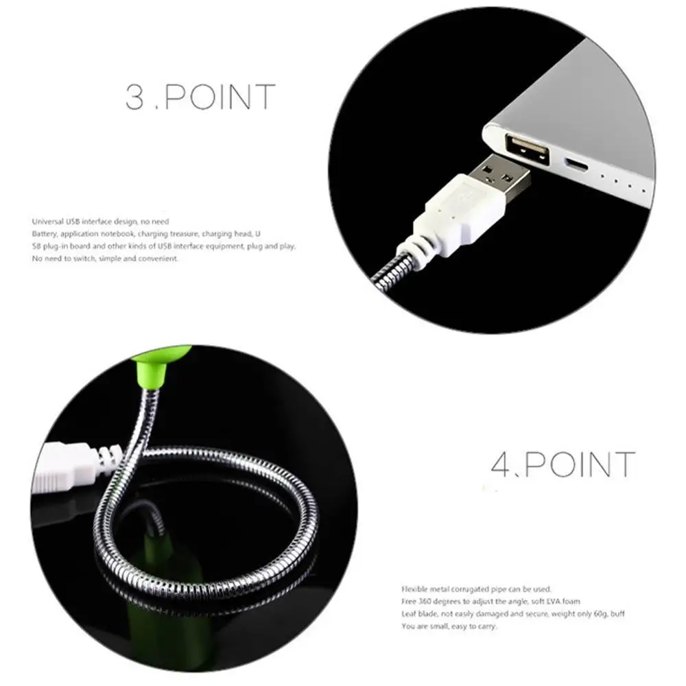 Мини-USB-вентилятор для ноутбуков настольных ПК | Компьютеры и офис