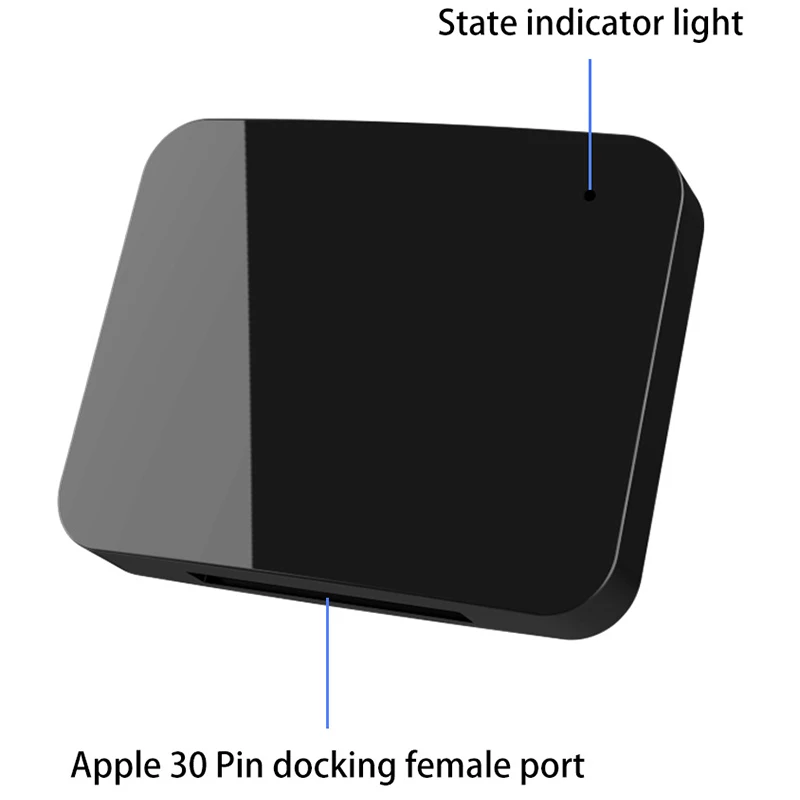 VAORLO 30 контактный беспроводной Bluetooth 5 0 приемник аудио адаптер для iPod iPhone