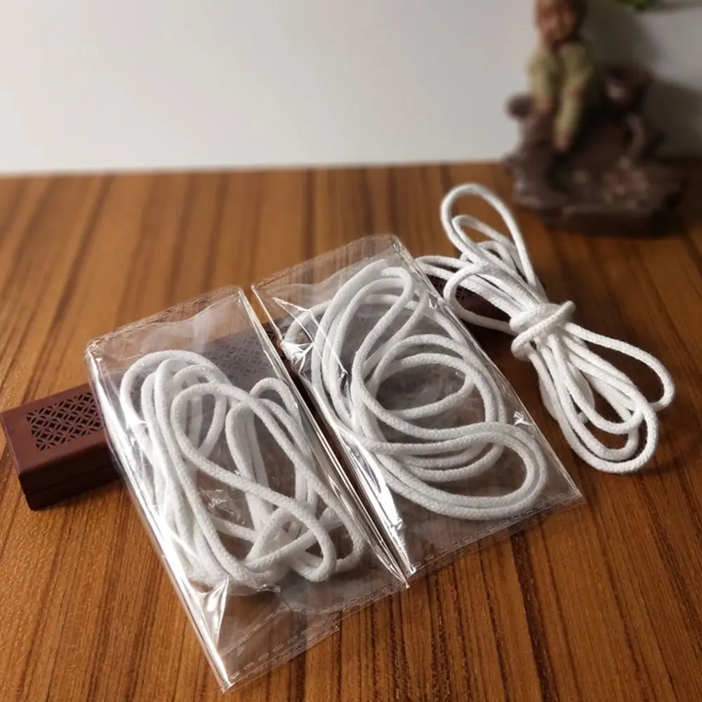 

1PC 1M Outdoors Fiberglass Replacement Wick Lamp Long Wicking Ritual Supplies for Outdoor Lanterns Garden Lights