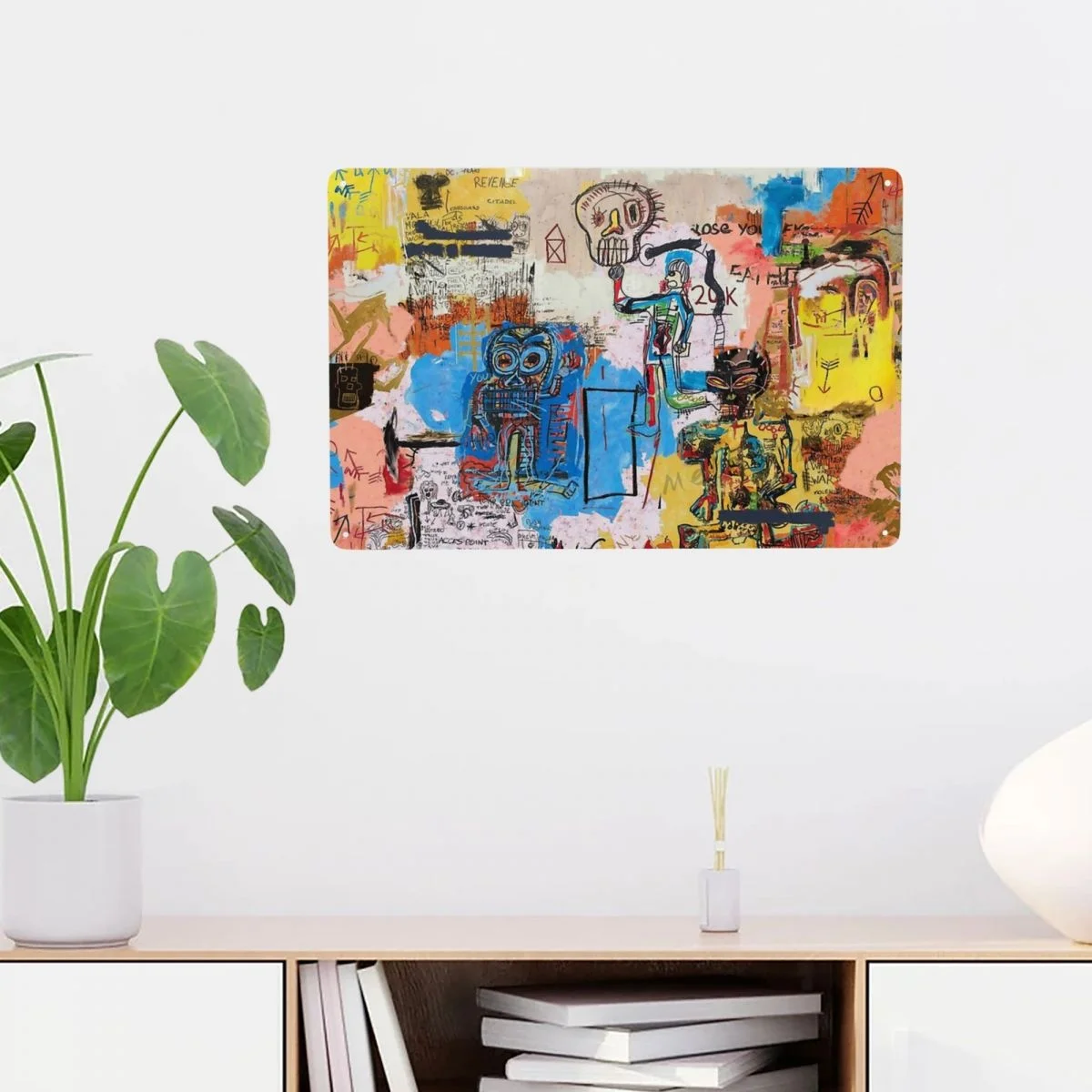 

Salvation Metal Tin Signs Oil Painting Iron Plaque Painting Home Bar Room Decor Wall Art Vintage Modern