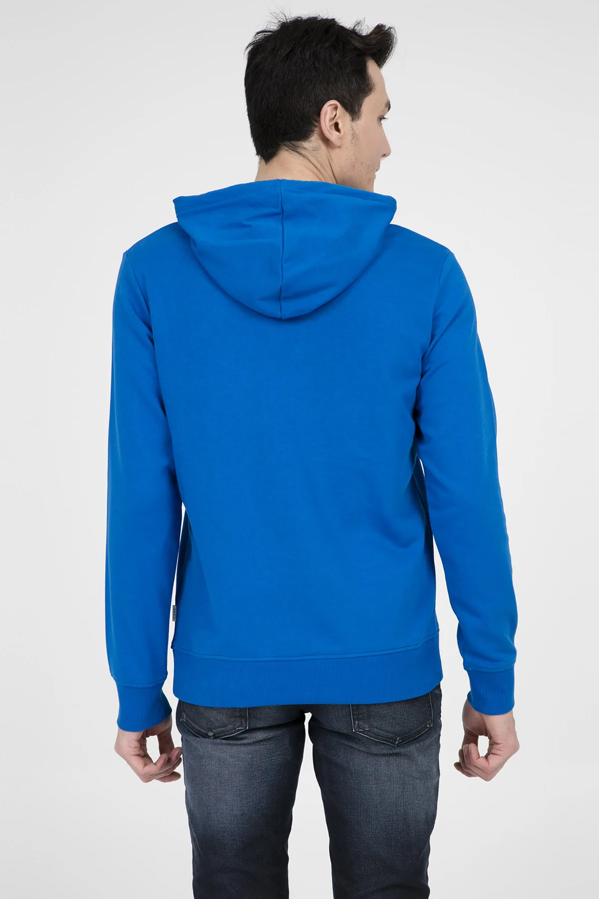 Мужской свитер с капюшоном JACK &amp JONES CORE HOOD WHS 12148875 | Мужская одежда