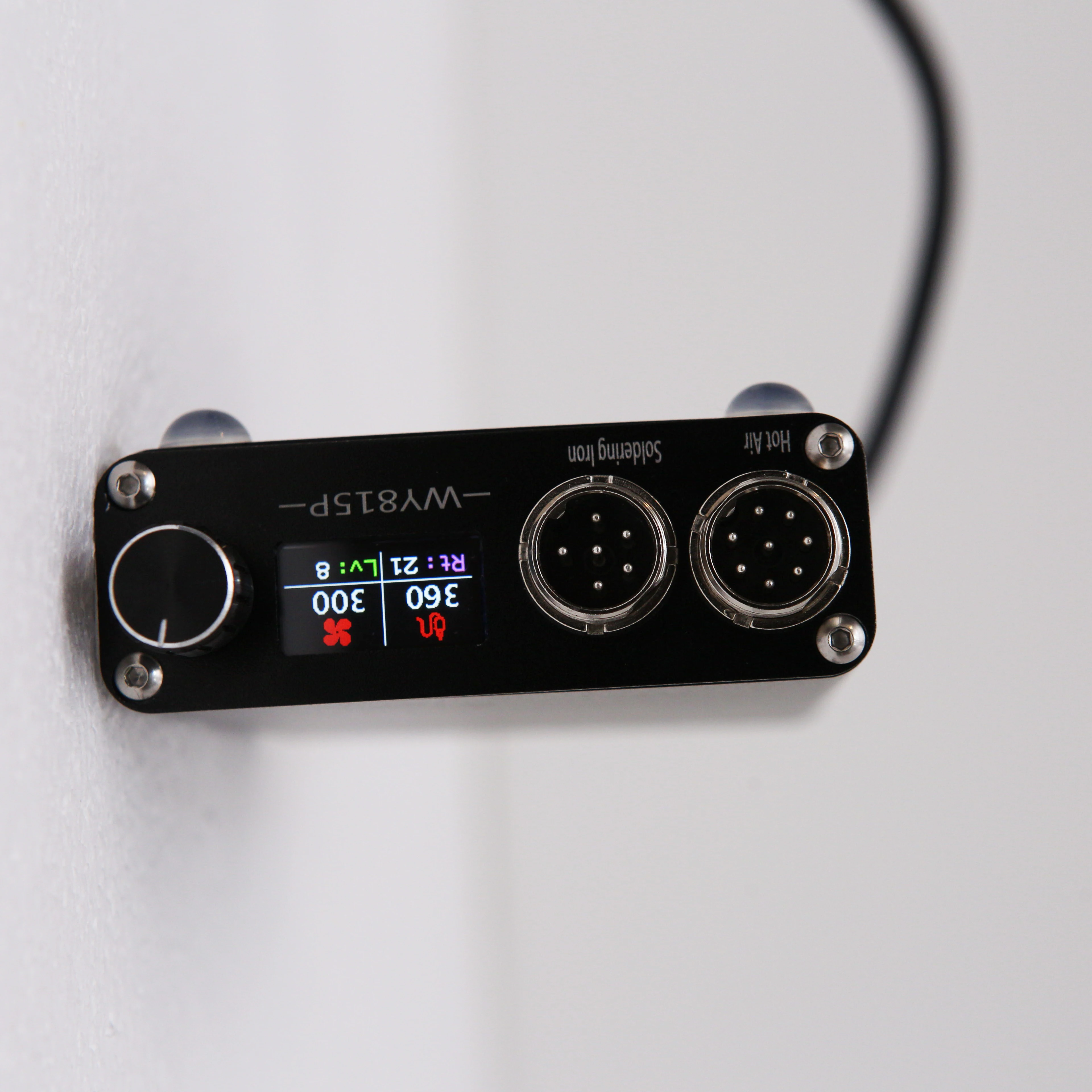 WY815P Электрический паяльник пистолет горячего воздуха паяльной станции BGA