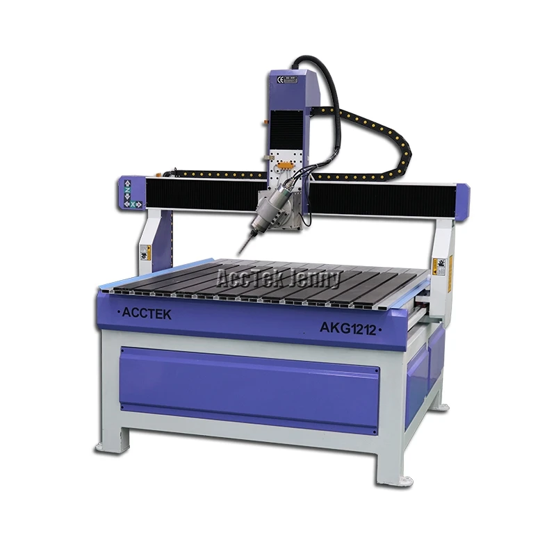 Алюминий акриловый фрезерный станок для обработки печатных плат с ЧПУ 4 осевой 5