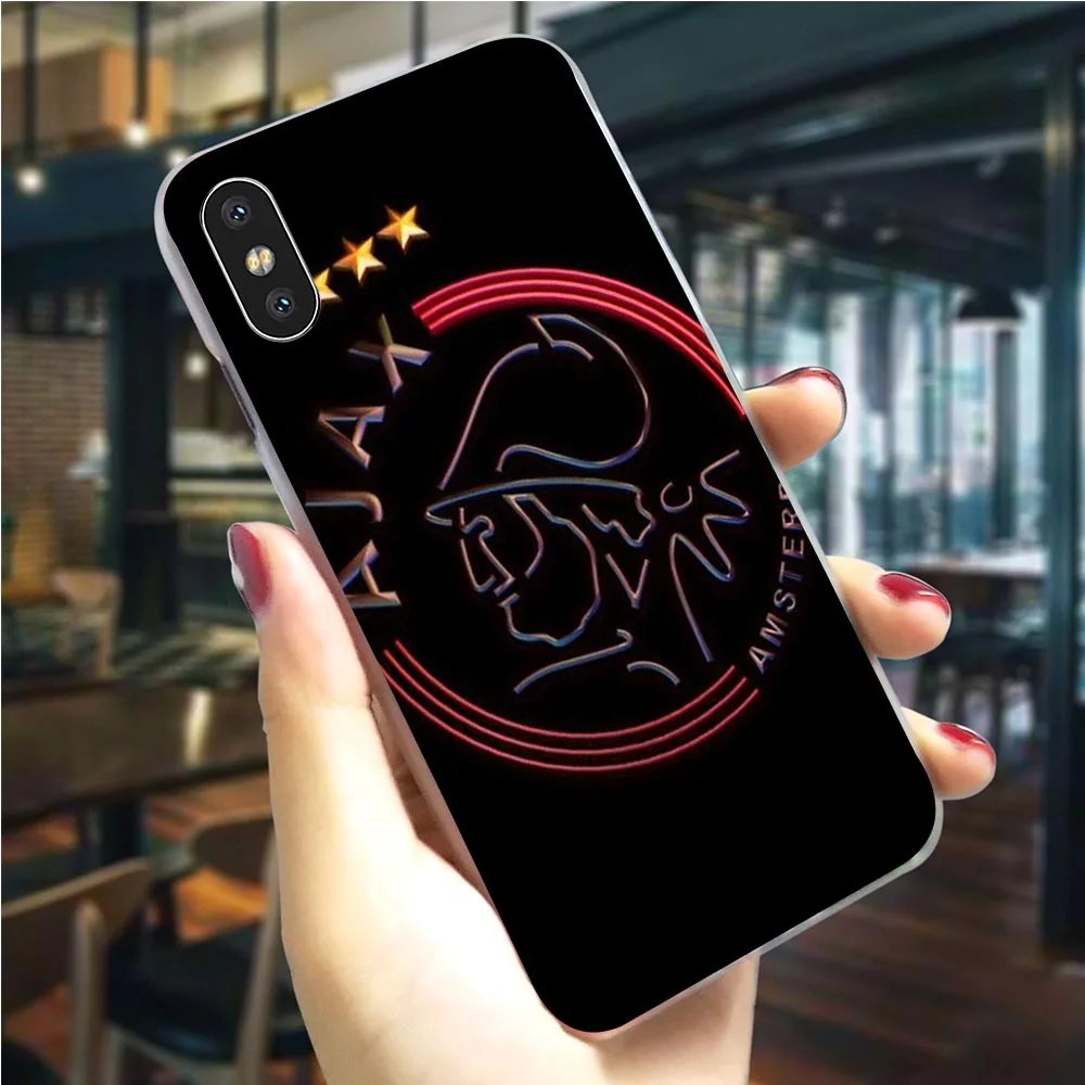 K3001204 Жесткий Ajax команда телефон чехол для iPhone X Case 6 6S XR Xs Max 8 плюс 7 5S 5 SE 11 Pro - Цвет: K3001204