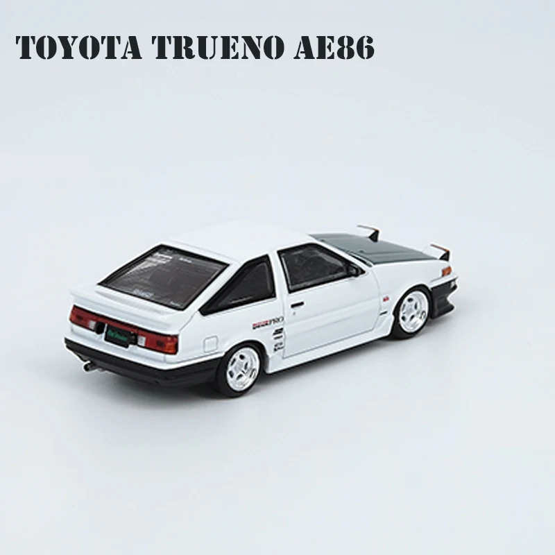 

Model Car 1/64 INNO Toyota Sprinter Trueno AE86 Drift Car Alloy Die-Cast Collection Display