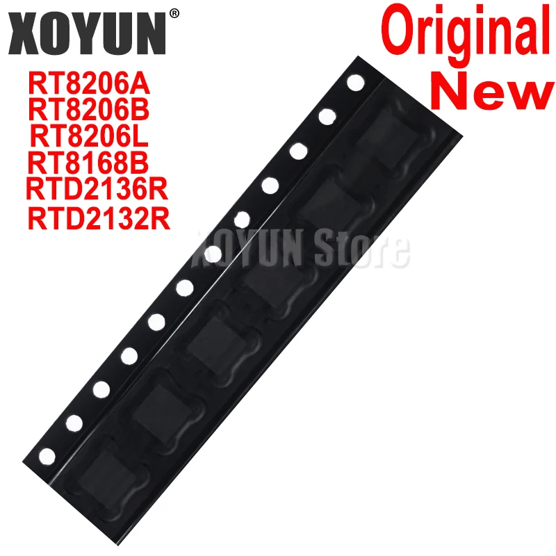 5 шт./лот RT8206A RT8206B RT8206L RTD2132R RTD2136R RT8168B QFN 100% новый|Интегральные схемы| |