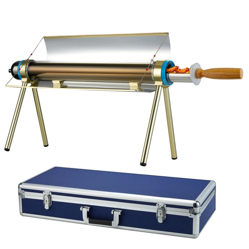 Солнечный гриль солнечный кемпинг Кемпинг кухонная утварь и оборудование для