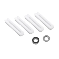 high quality rear hatch nylon guides slide guide bushings durable pull down motor replacement for 1986 91 camaro