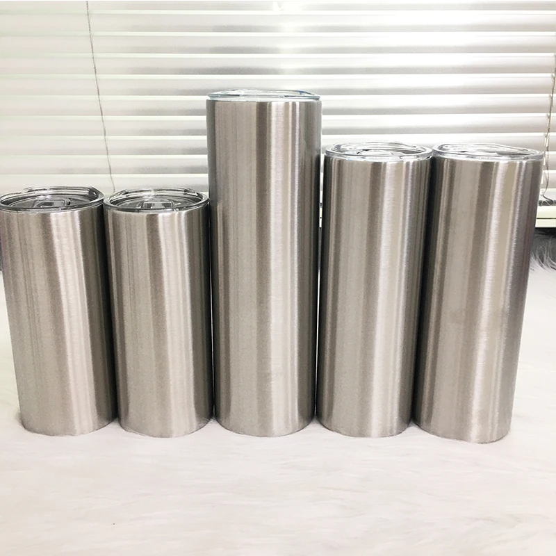 Vasos ajustados de acero inoxidable, 15oz, 20oz, 30oz, pajitas rectas para agua, vino, taza de caf&eacute; para el D&iacute;a del Padre, venta al por mayor-0