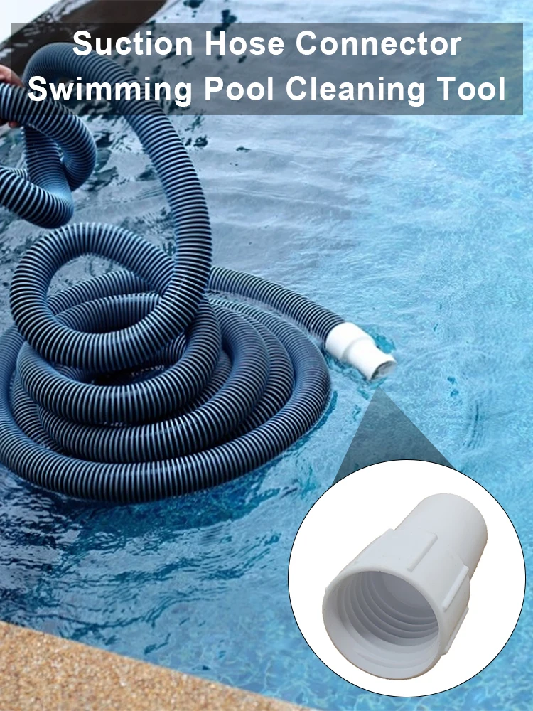 Free Shipping Swimming Pool Hose Connector Adapter Vacuum Suction Pipe Cleaning Fittings For Cuff | Дом и сад