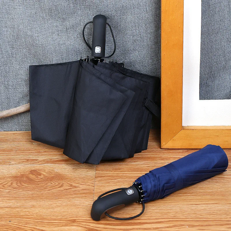 2019 Новый Большой мощный Зонт модные ветрозащитные подарки для мужчин Мягкий