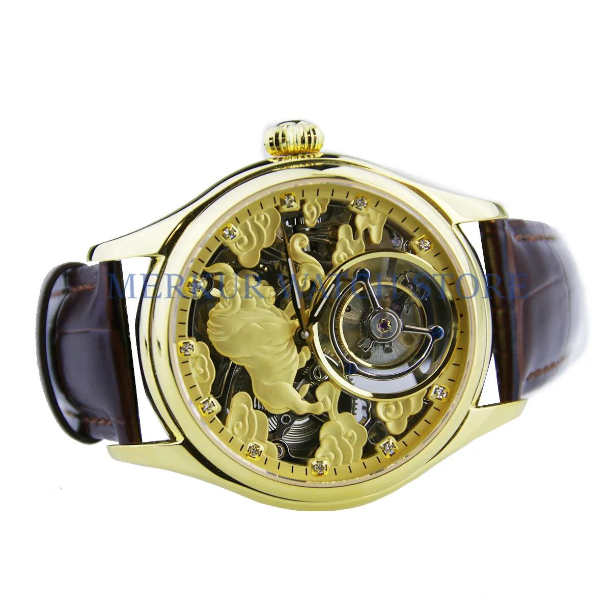 

Merkur, TianJin, Hangzhou High Beat Tourbillon Skelenton 1