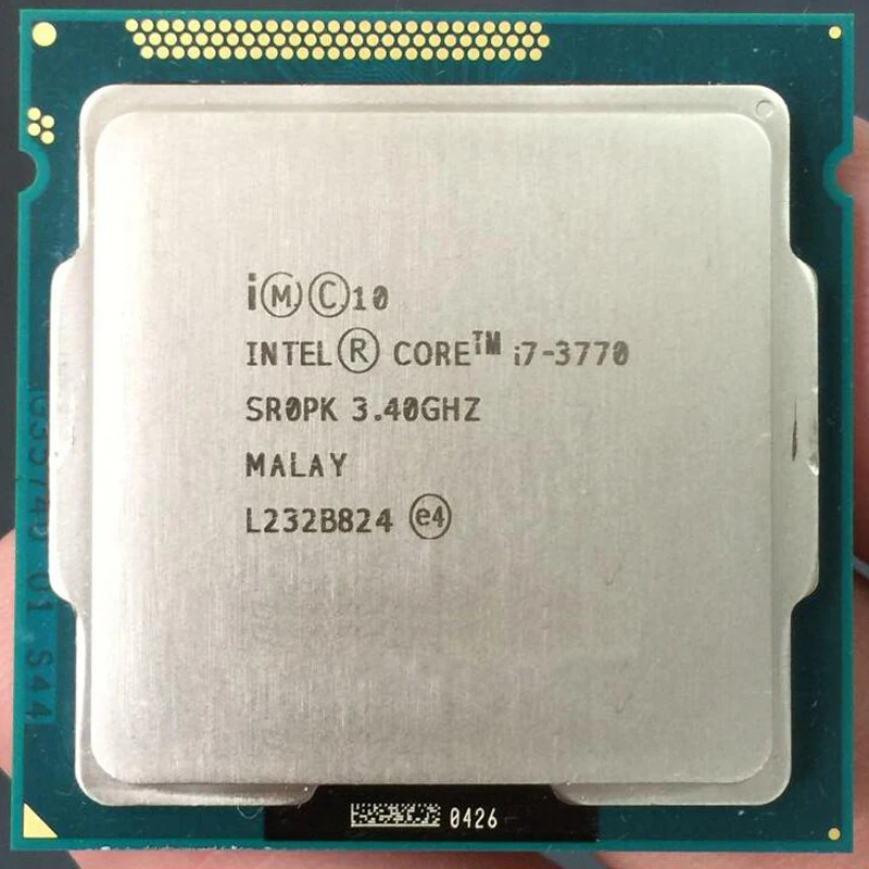 Комплект материнской платы Atermiter B75 с Intel Core I7 3770 2x8 ГБ = 16 1600 МГц DDR3 радиатор для
