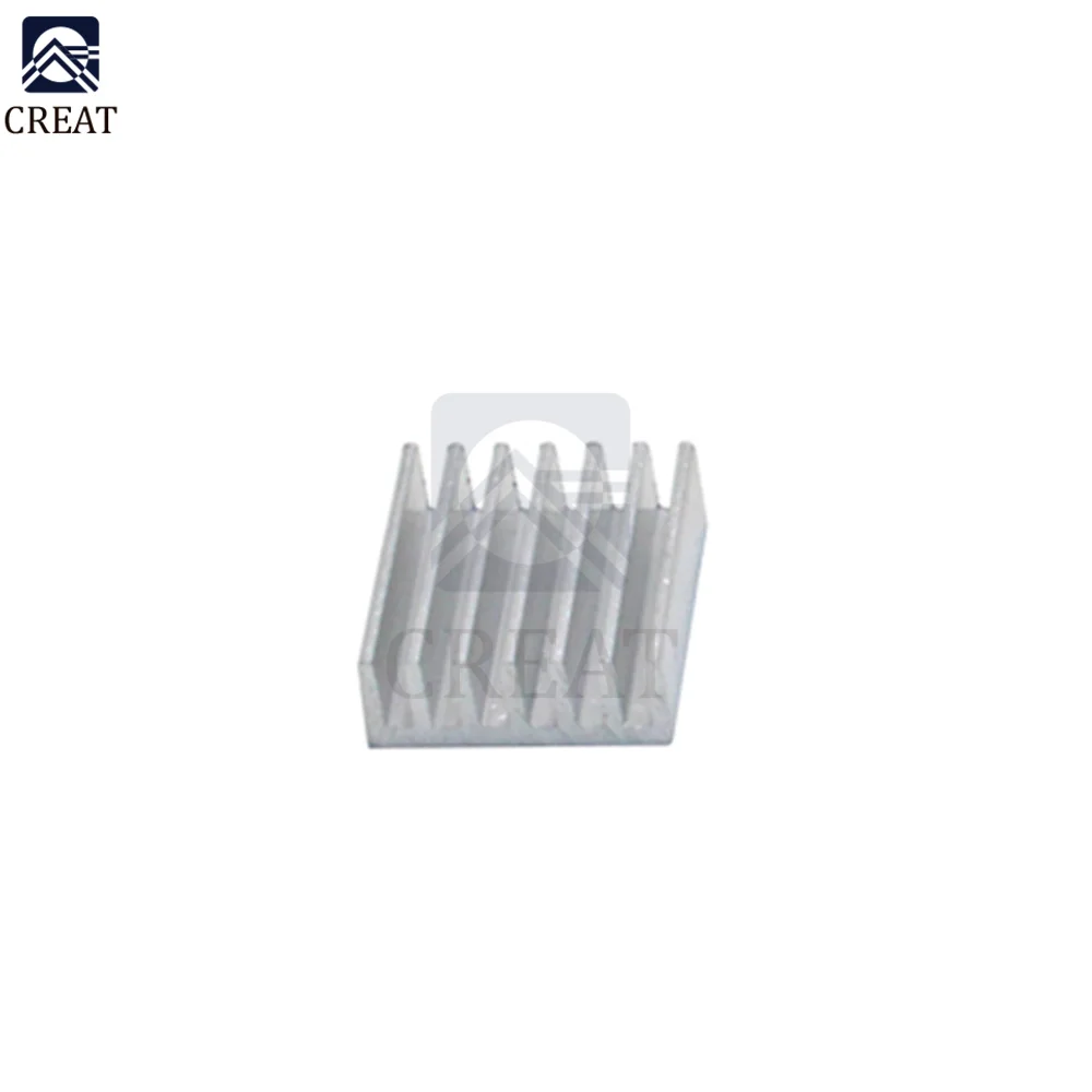 

Высококачественный радиатор, теплопроводный чип ЦП, алюминиевый блок, блок для рассеивания тепла из алюминиевого сплава, радиатор, 10 шт.