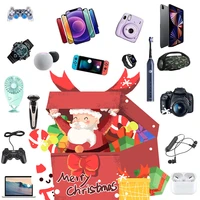 most popular lucky mystery box 100 surprise high quality christmas gift box more precious item electronic products random gifts