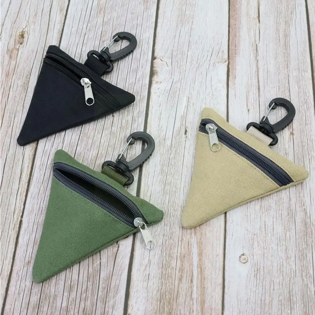 

Миниатюрная тактическая треугольная поясная сумка для повседневного использования, портативная треугольная сумка для хранения инструмен...