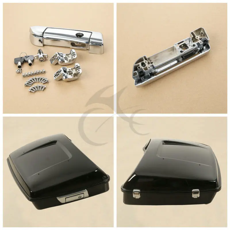 Tour Pak Pack стволовая защелка для Harley Touring Glide FLHT FLHX Road King Street Electra Ultra Classic 14 17|Верхние