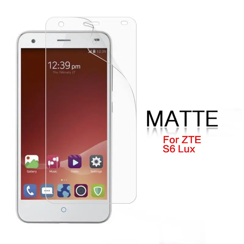 Прозрачная глянцевая пленка HD для ZTE Q801U Q802D Q802T Q805T QY2 QY3 S6 S7 Small Fresh 5 Star 1 2 S2005 S2002 Lux Plus