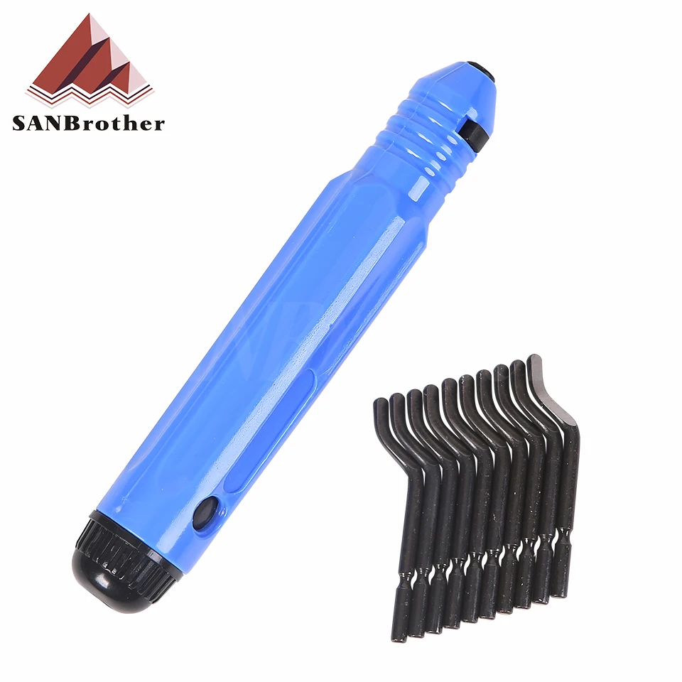 

Резак для кромок NB1100 в виде ручки для снятия заусенцев для медных трубок, развертка, запчасти для инструмента, Обрезной нож BS1010, скребок для заусенцев, 3D-принтера