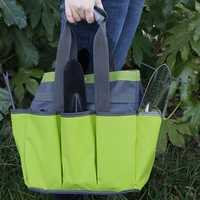 multi functional gardening bag kit storage holder garden tool kits coloring hand organizer jacquard oxford cloth outdoor bags