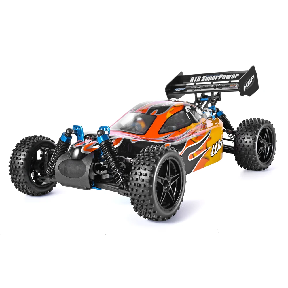 Корпус кузова радиоуправляемого автомобиля HSP для Redcat Exceed 1/10 Scale 4wd внедорожный